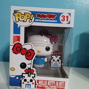 Hello kitty 8 bit #31 funko pop